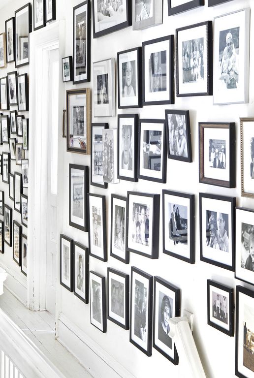 40 Unique Wall Photo Display Ideas For You - Bored Art
