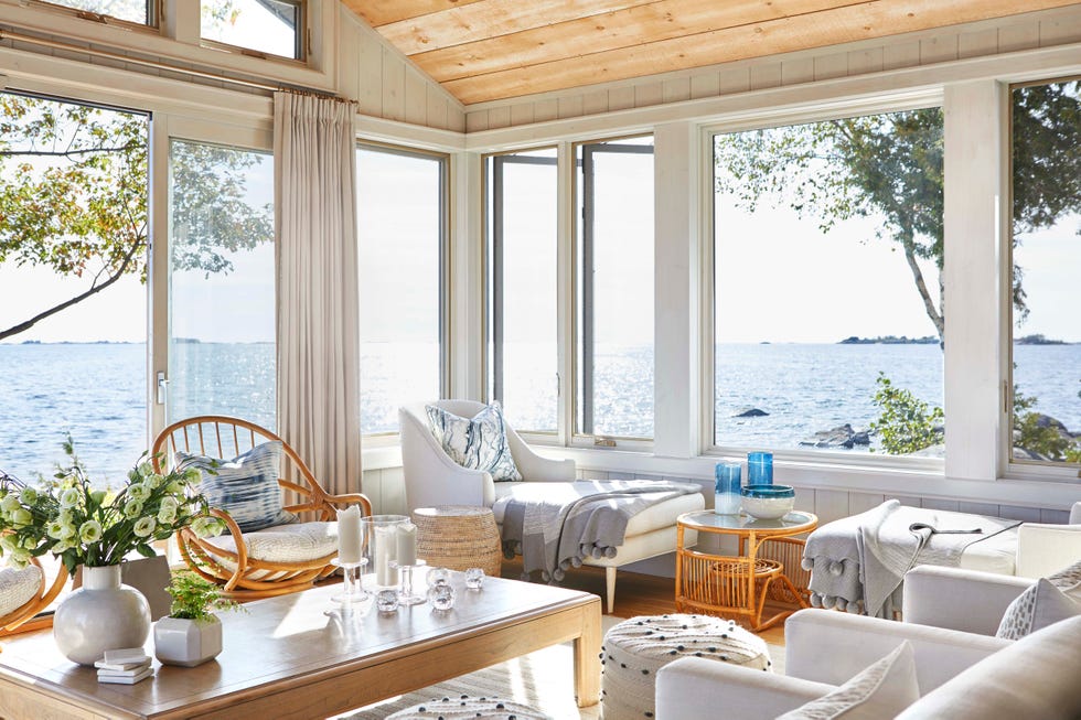 Tour Sarah Richardson's Private Island on Georgian Bay - Sarah