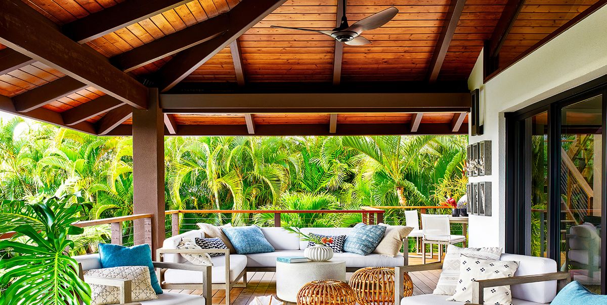 25 Seriously Beautiful Living Room Integrated With Outdoors, HomeMydesign