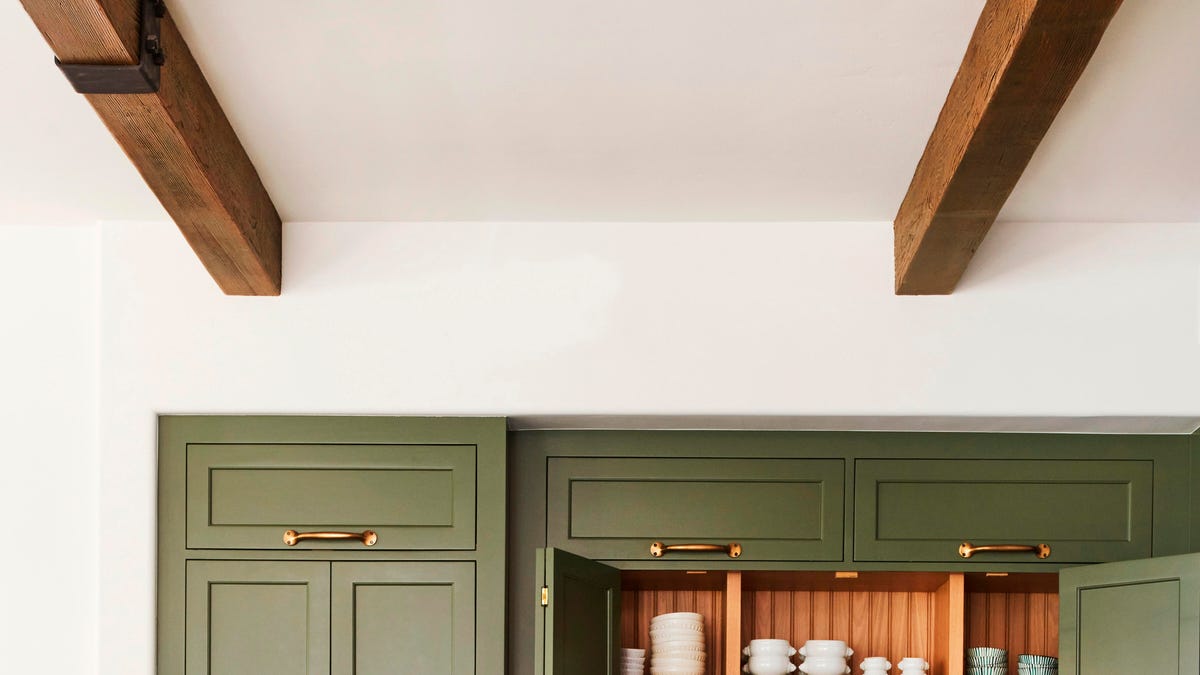 The 5 Top KitchenPantry Trends 2025 2 preview for A One-Stop Showroom for Beautiful Surfaces | House Beautiful + Cosentino