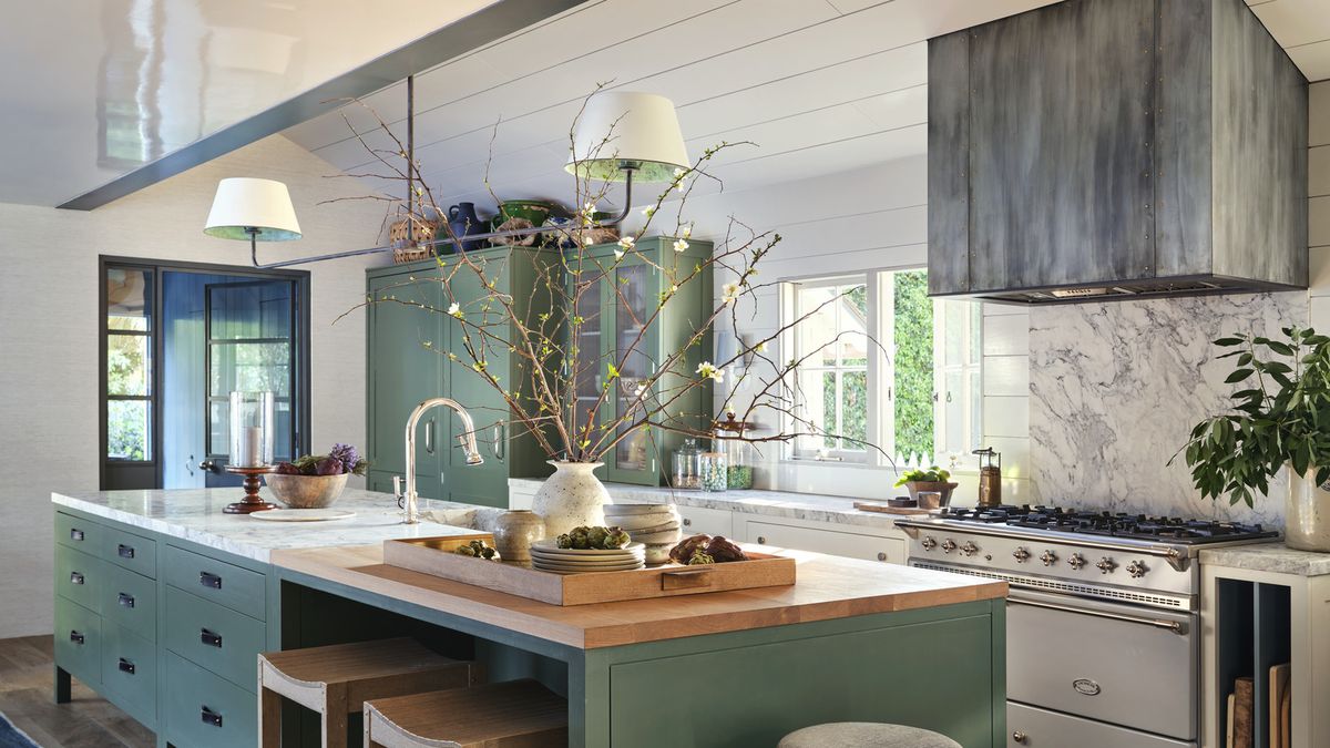 23 Modern Farmhouse Kitchen Decor Ideas