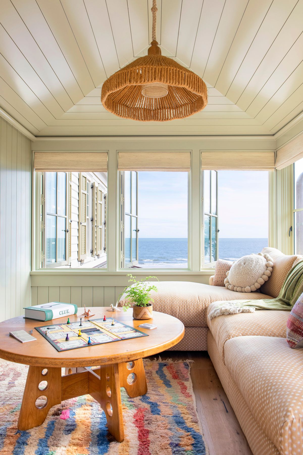 coastal sitting room