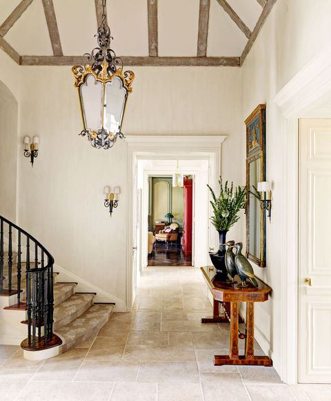French country foyer