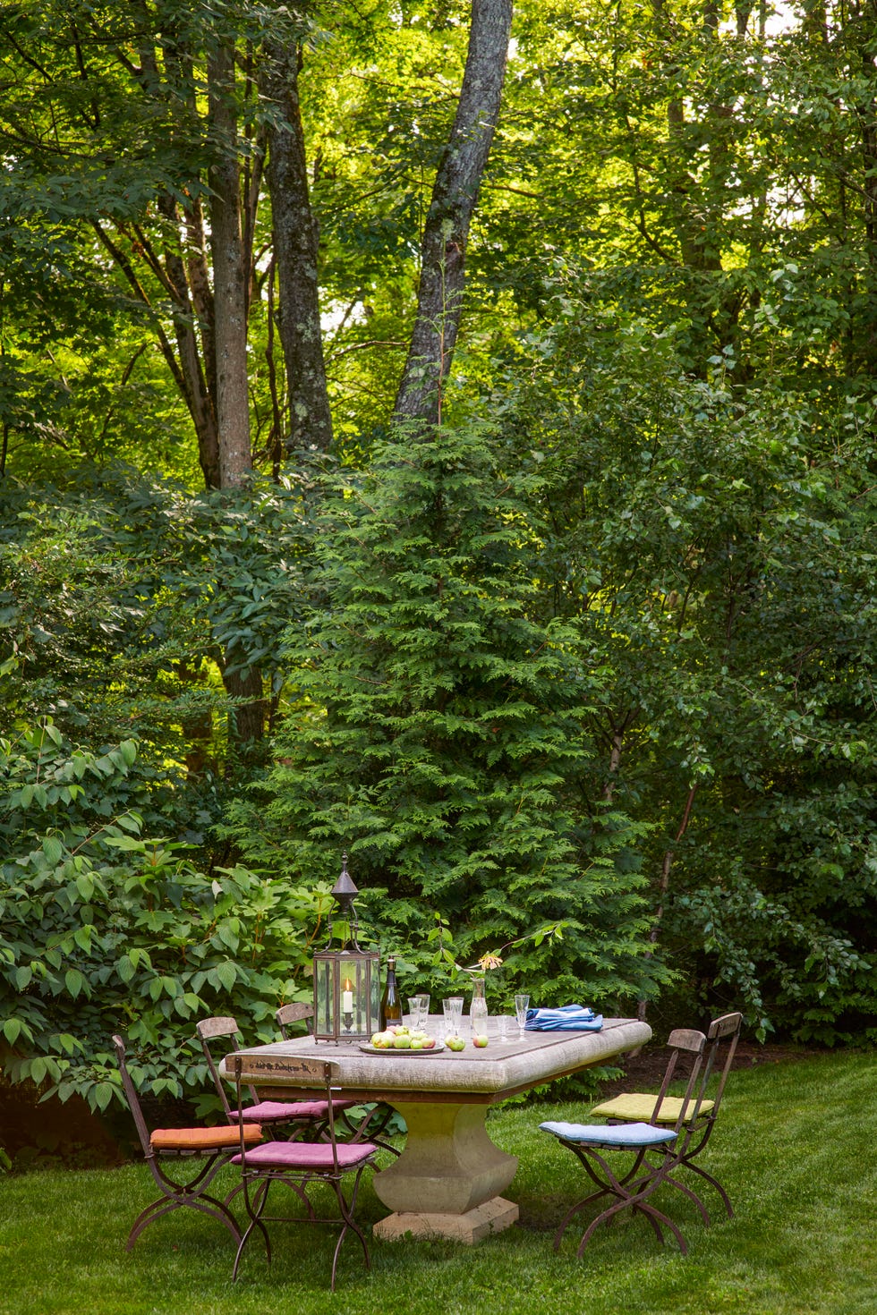 outdoor table