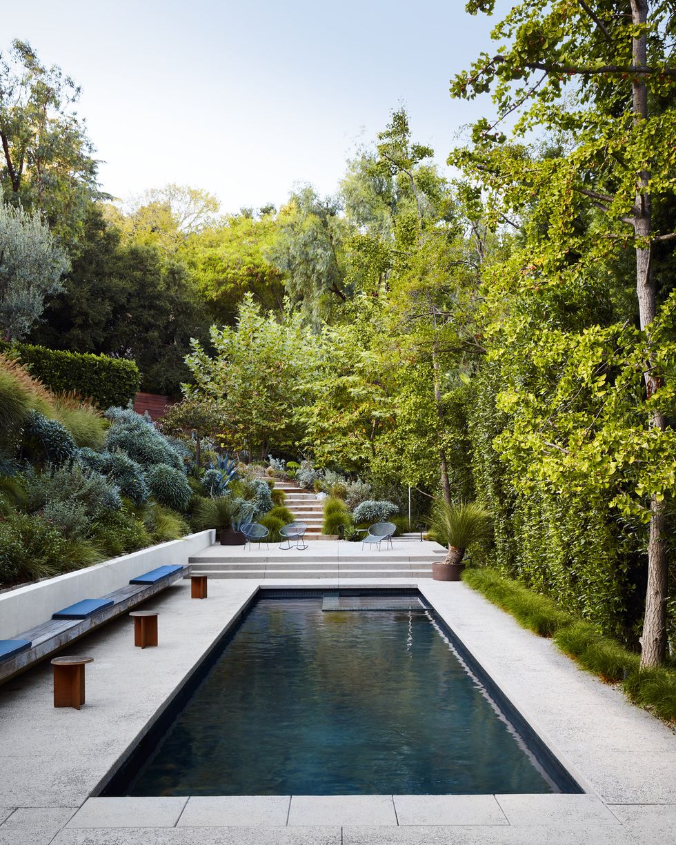 Design ideas for outdoor areas by the pool - The Architects Diary