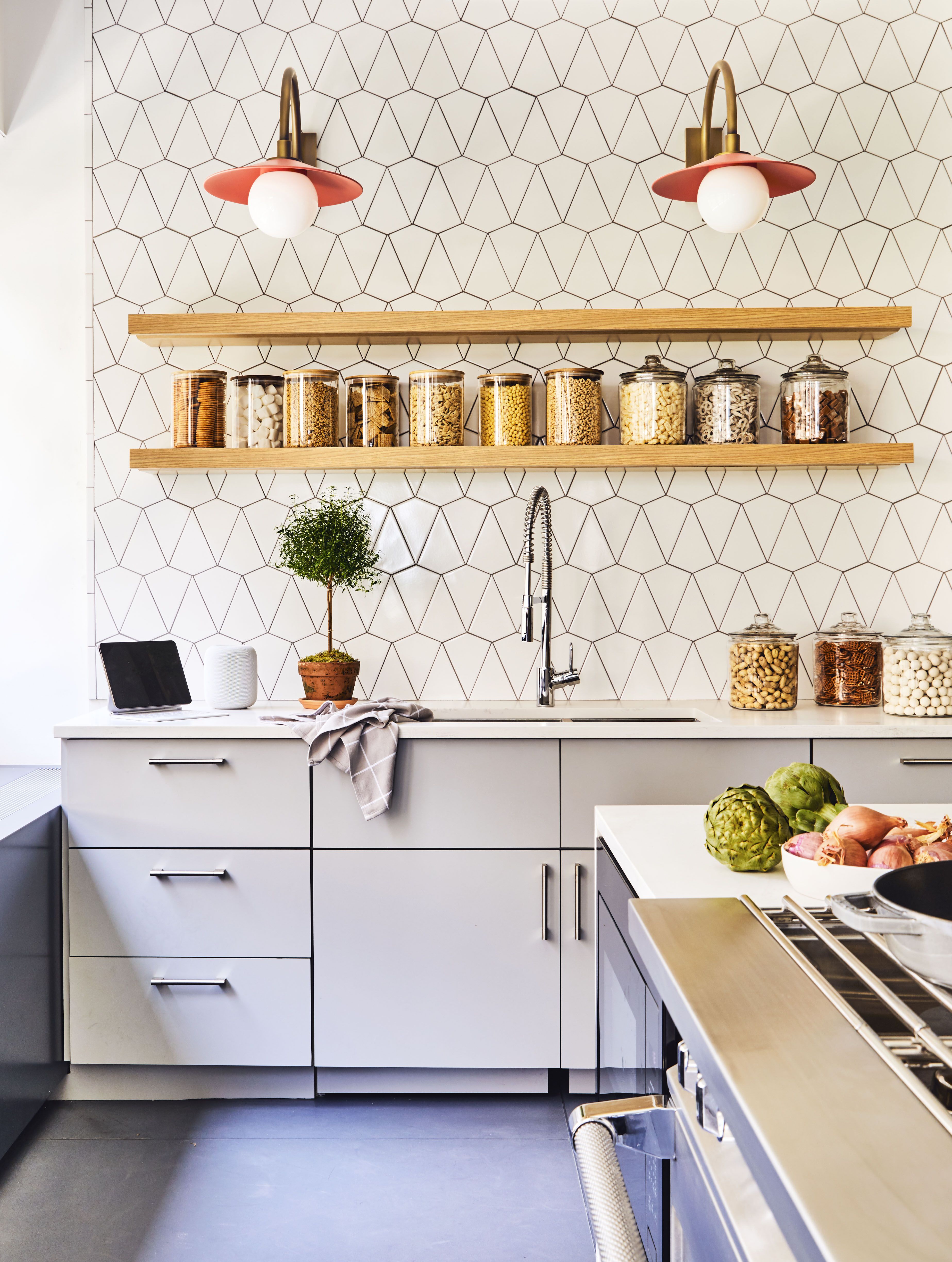 10+ Genius Kitchen Remodel Ideas From the New Delish Test Kitchen