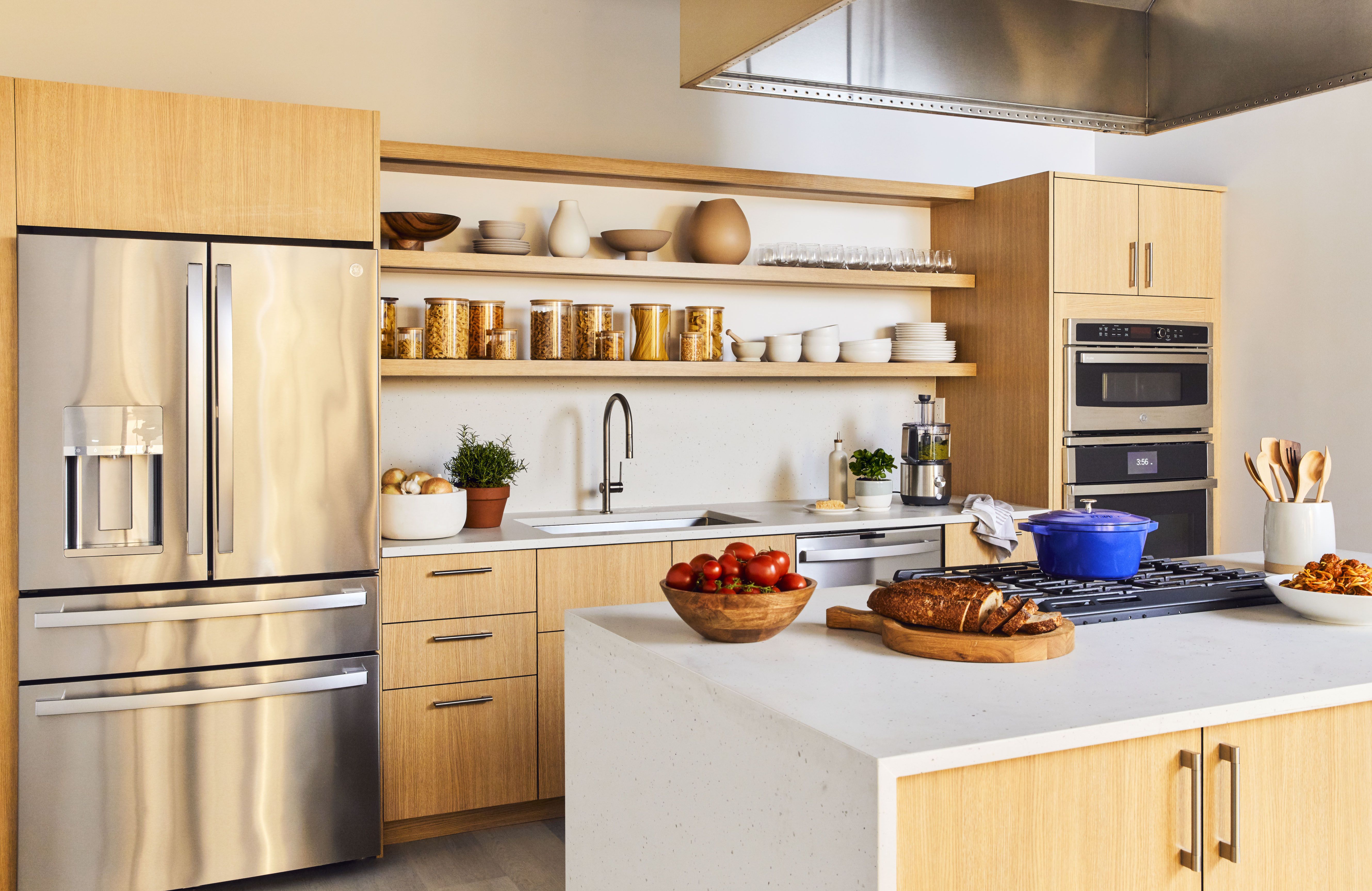 10+ Genius Kitchen Remodel Ideas From the New Delish Test Kitchen