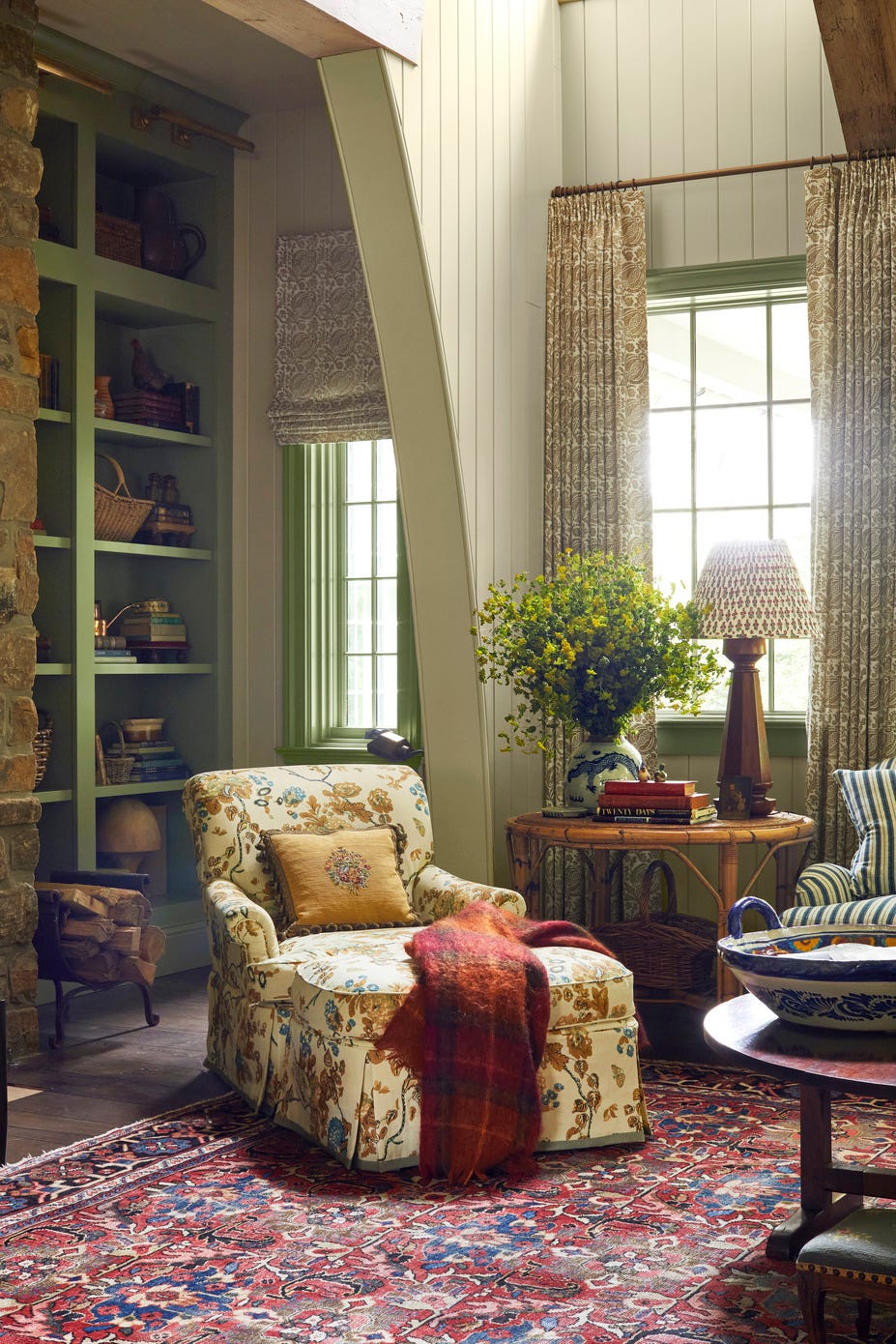 circa 2021 home in birmingham, alabama designed by fran keenan design