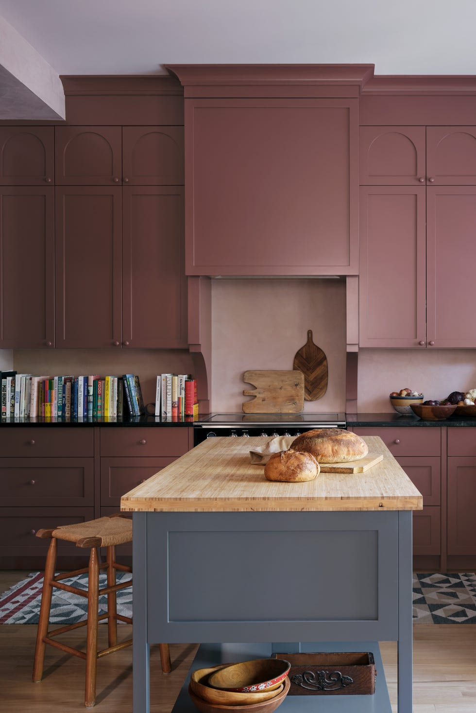 sophie donelson was considering a nostalgic barn red for her kitchen designer celia bryson helped her choose a quieter\, but impactful\, alternative cabinets in hodley red by benjamin moore and an island in down pipe by farrow ball sophie donelson was considering a nostalgic barn red for her kitchen designer celia bryson helped her choose a quieter\, but impactful\, alternative cabinets in hodley red by benjamin moore and an island in down pipe by farrow ball