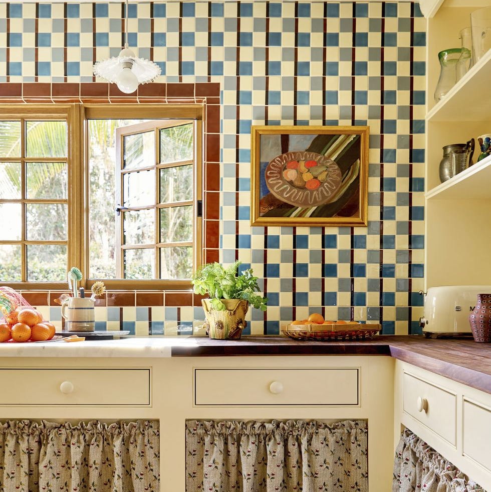butter yellow color trend kitchen