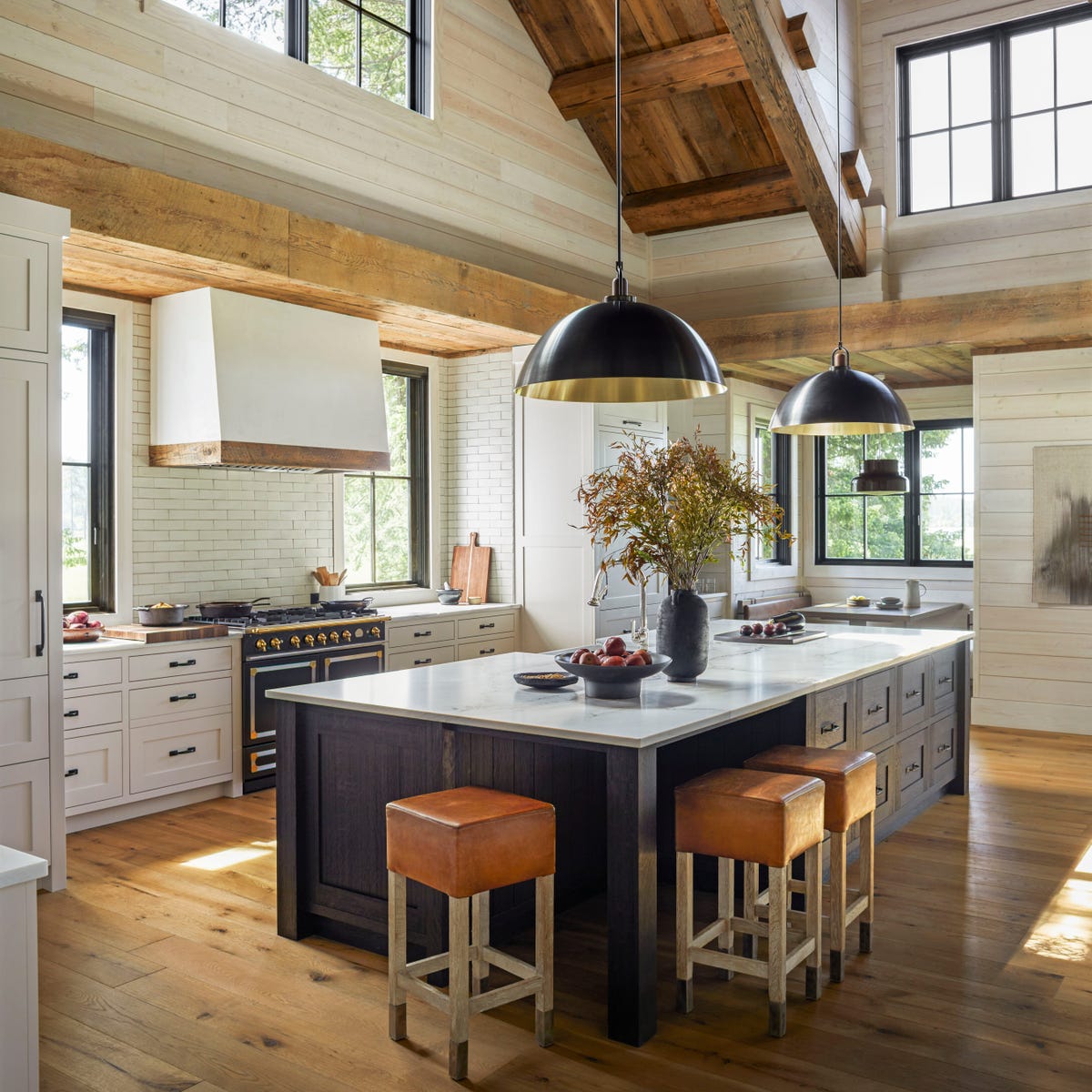 This Montana Home Is Part Modern Farmhouse, Part Rustic Retreat