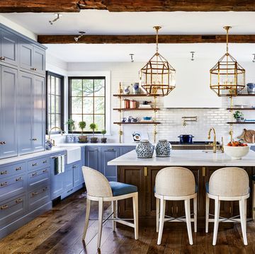 melissa lasalle's 1930s colonial style home outside of washington, dc