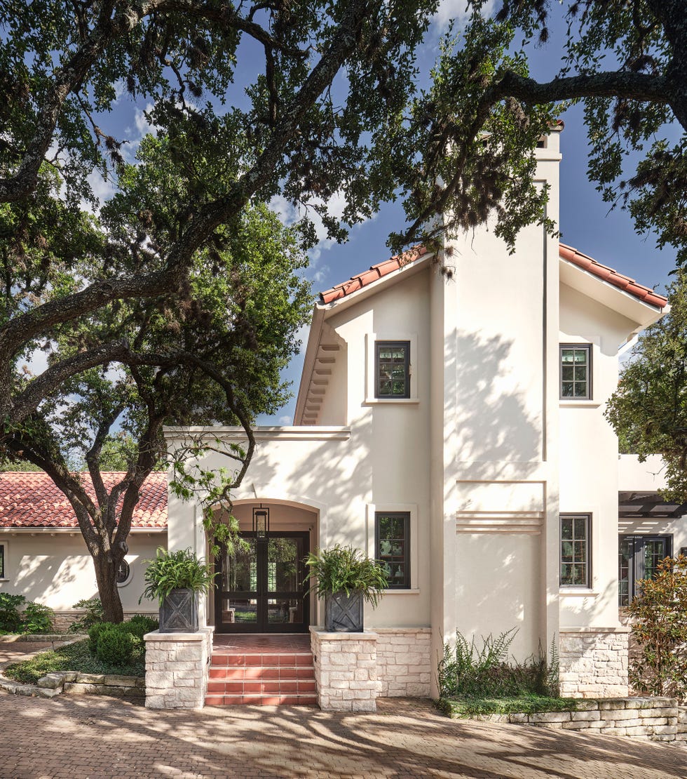 exterior of a house