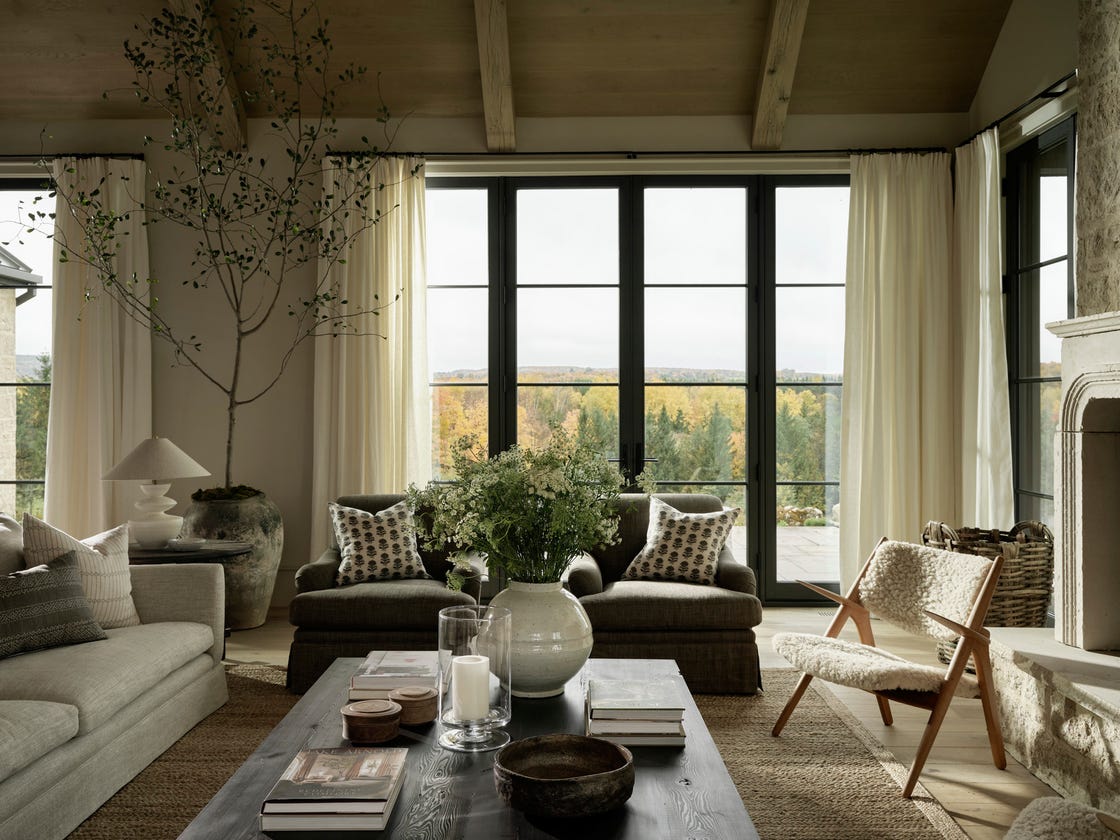 designer allison willson's new built farmhouse home near toronto, canada