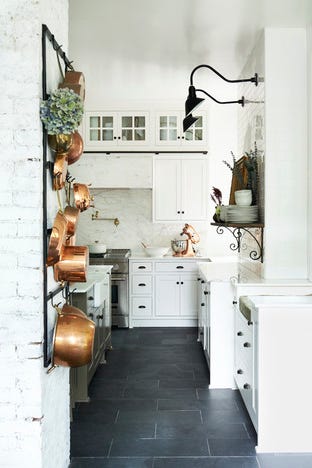 deputy managing editor, olivia hoske's kitchen designed by leanne ford interiors kitchen deputy managing editor, olivia hoske's kitchen designed by leanne ford interiors kitchen