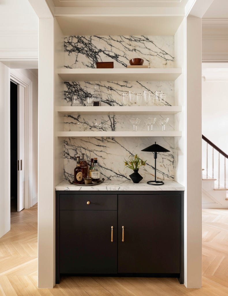 1880s townhouse near van vorst park in jersey city\, new jersey\, designed by elaine santos.