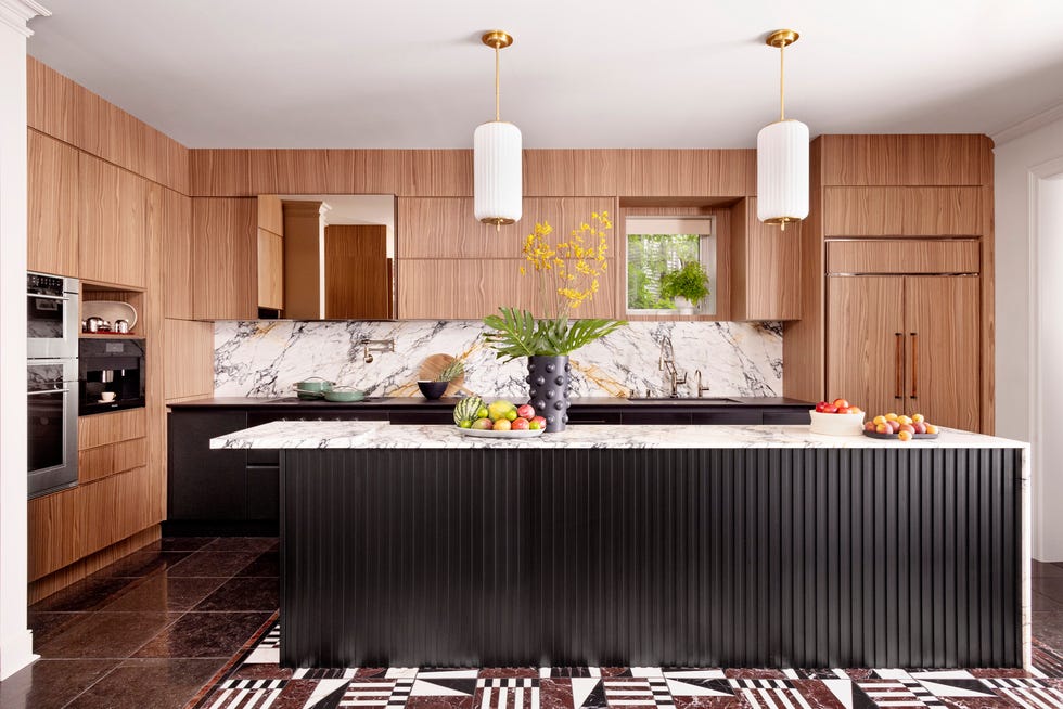 1911 home in chicagos edgewater neighborhood\, designed by erin shakoor of shakoor interiors kitchen