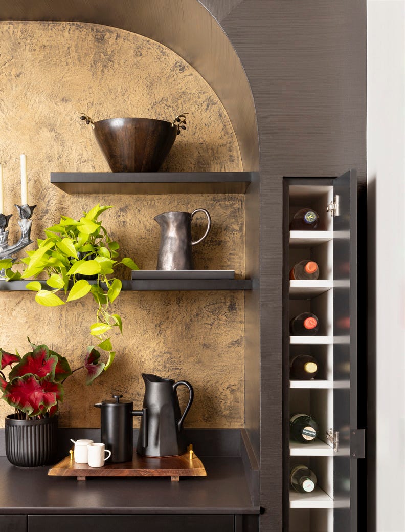 1911 home in chicagos edgewater neighborhood\, designed by erin shakoor of shakoor interiors dining room
