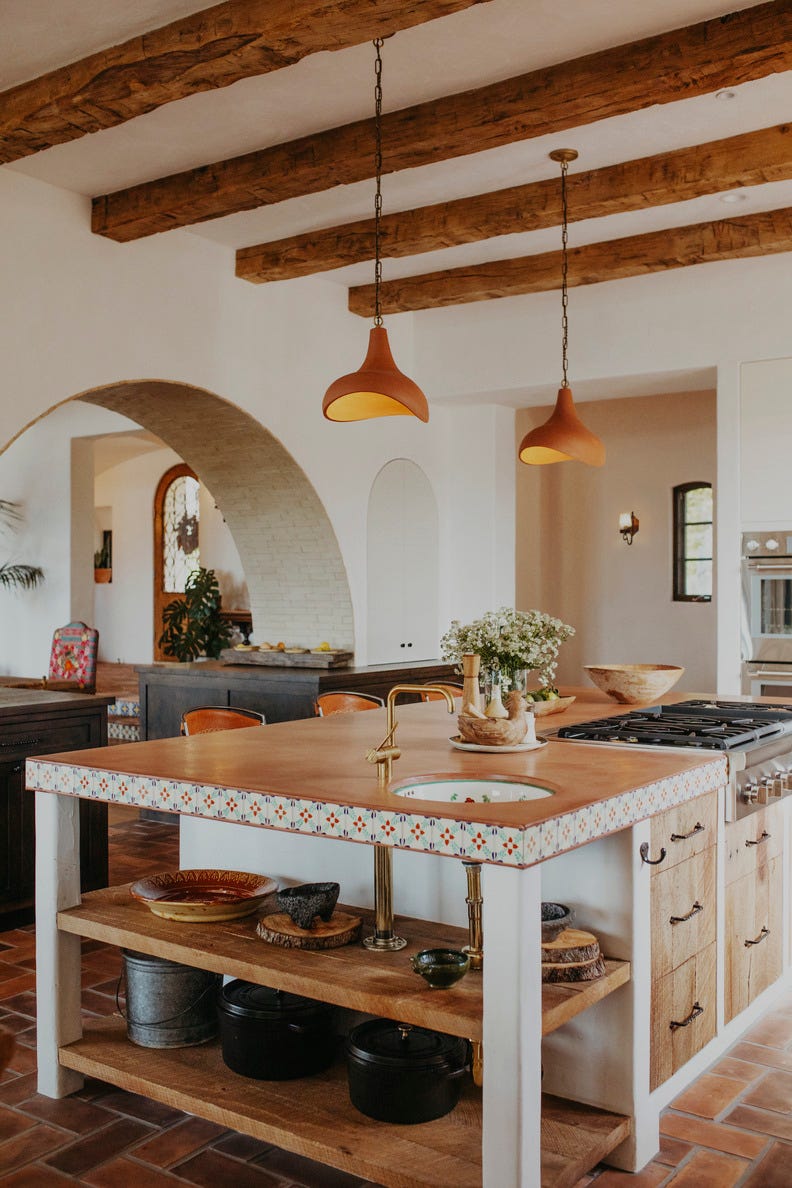 a california ranch home transformed into a modern day hacienda by rita donahoe of rita chan interiors kitchen