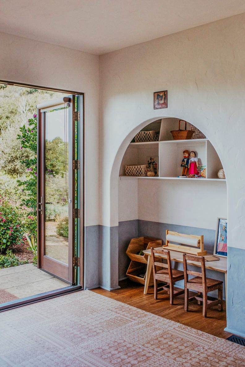 a california ranch home transformed into a modern day hacienda by rita donahoe of rita chan interiors. playroom. a california ranch home transformed into a modern day hacienda by rita donahoe of rita chan interiors. playroom.