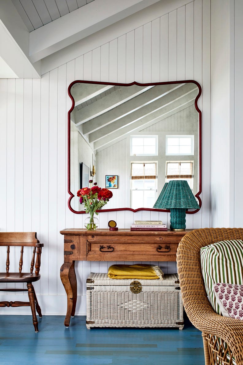 home designed by winsome interior design in the beach town of nags head\, north carolina living room