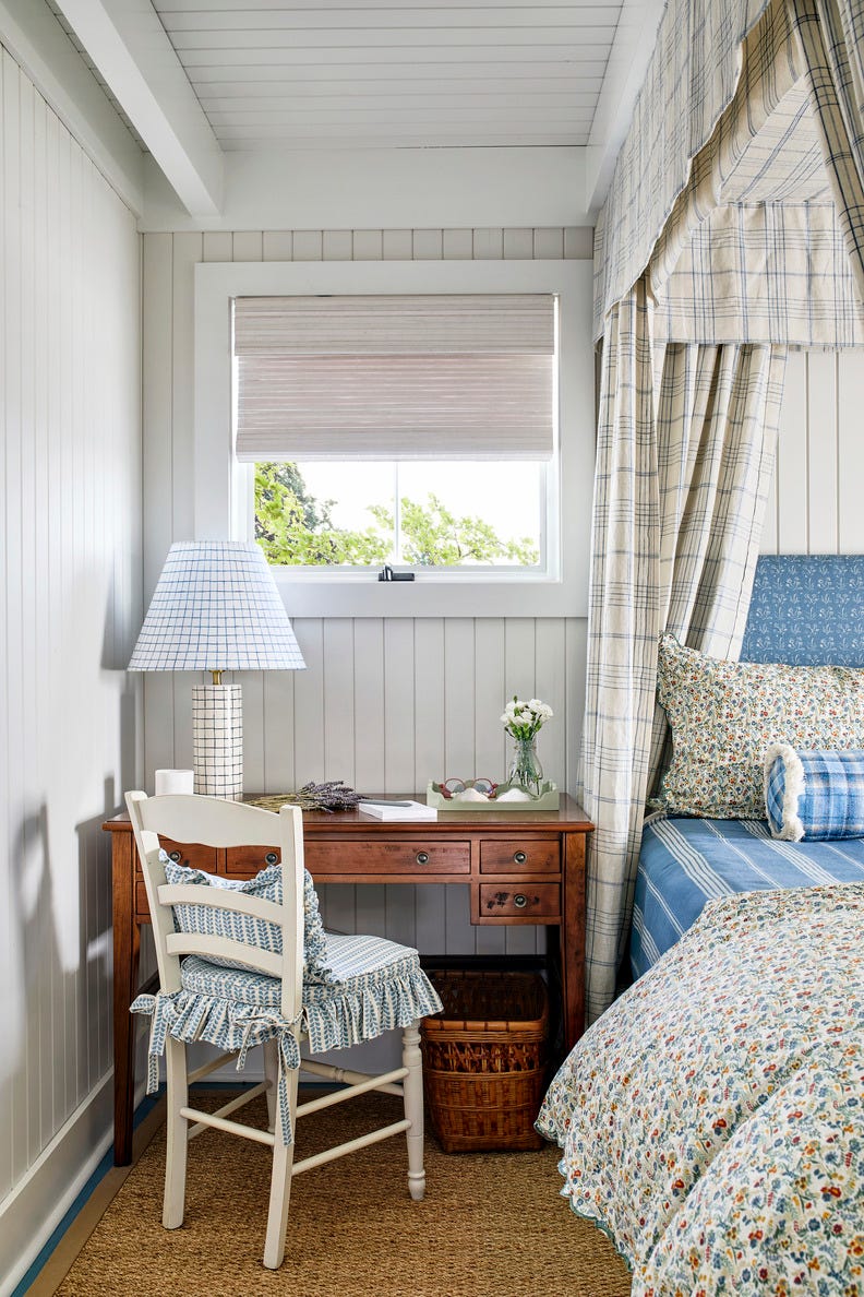 home designed by winsome interior design in the beach town of nags head\, north carolina primary bedroom