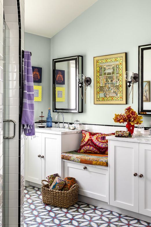 Kids' bathroom makeover - brighter and more storage - LIFE