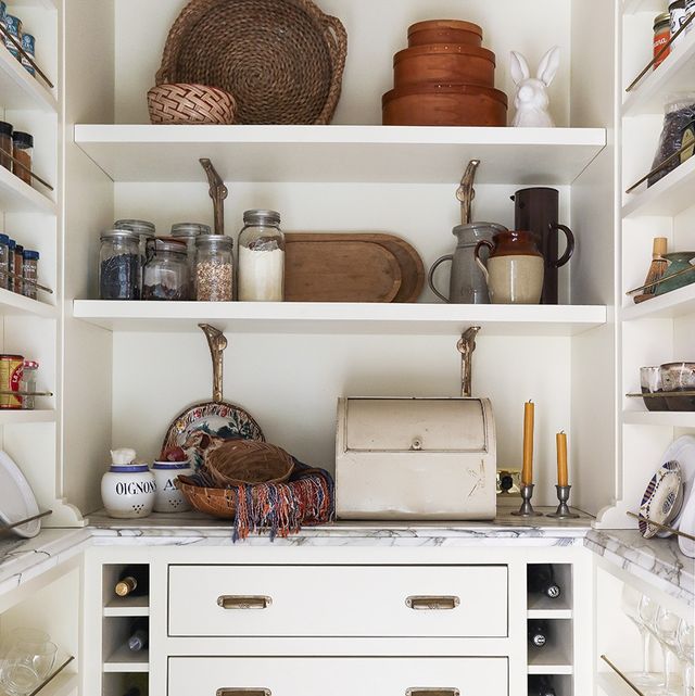 22 Kitchen Pantry Ideas for All Your Storage Needs  Pantry design, Kitchen  pantry design, Pantry room