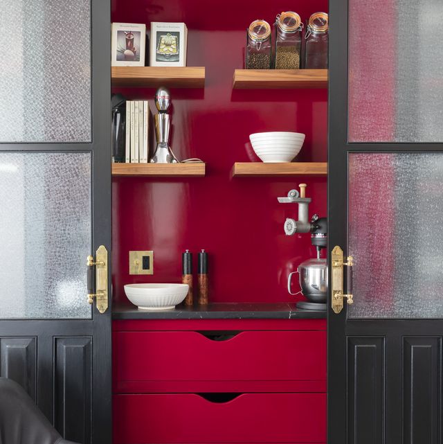 Upgrade Your Kitchen Storage with a Stylish Black Pantry Cabinet