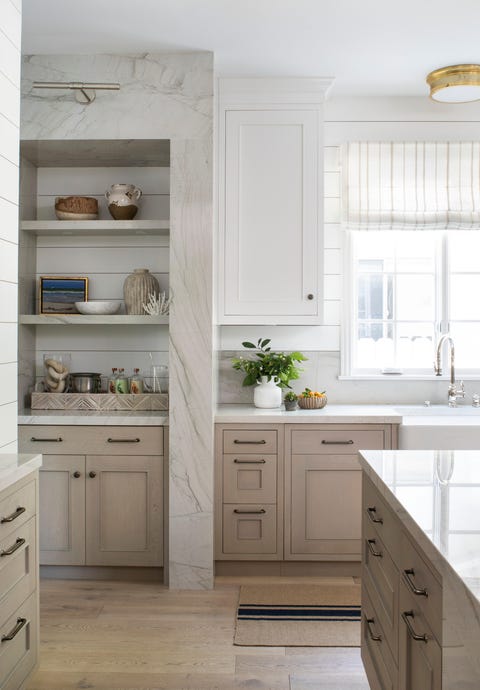 white kitchen