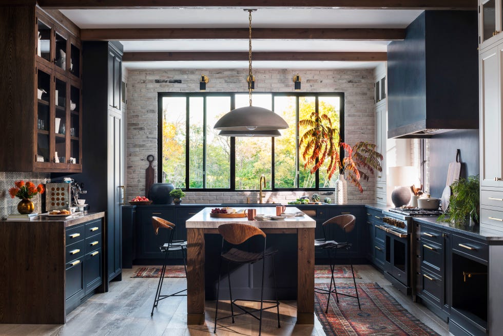 Nashville home kitchen designed by Sarah Robertson of Studio Dearborn