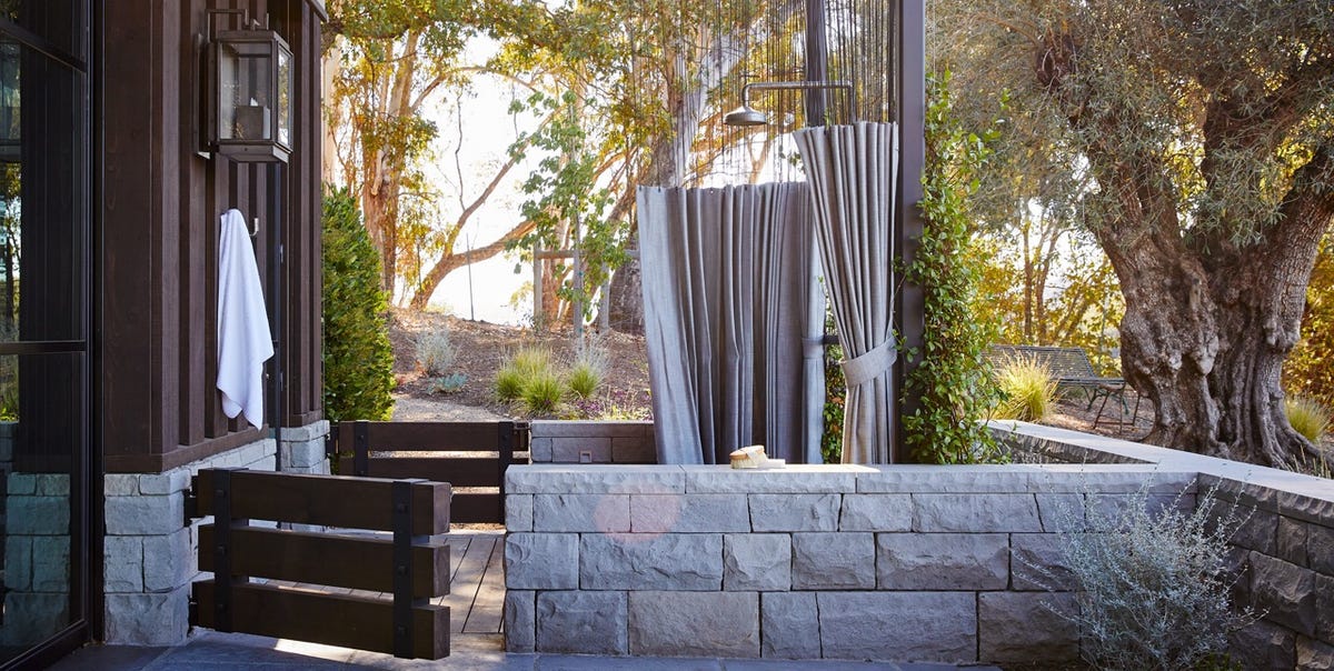 24 Elevated Outdoor Shower Ideas for 2025 24 Elevated Outdoor Shower Ideas for 2025
