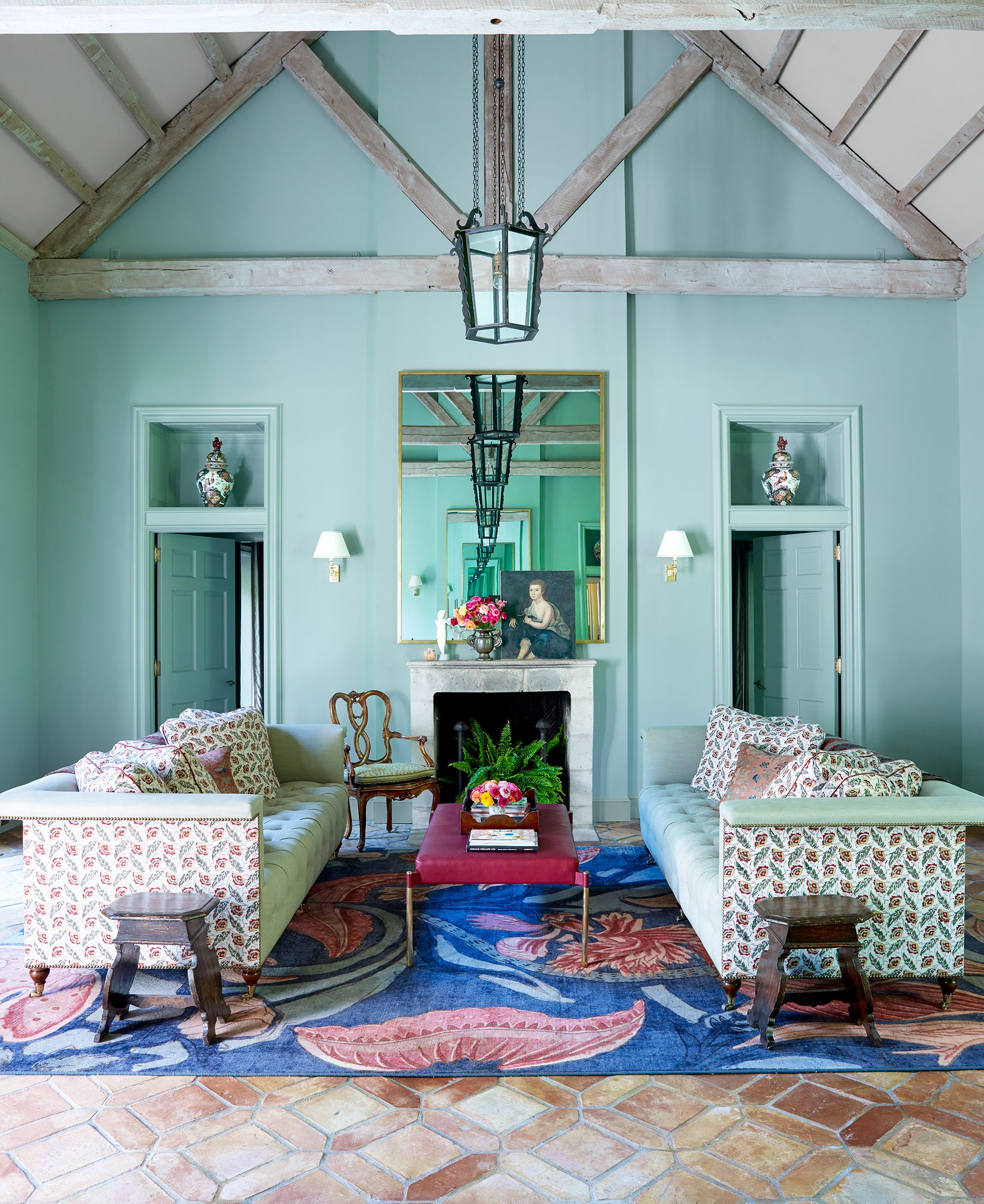 How to Decorate With Mint Green - 25 Colors to Pair With Mint Decor