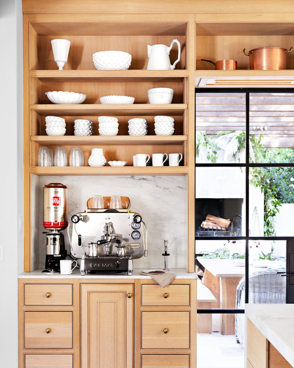 Home Coffee Bar Station Kit - Luxe
