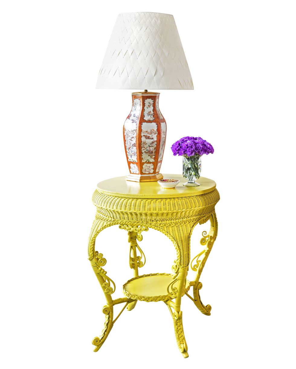 Violet, Product, Table, Furniture, Lighting, Light fixture, Purple, Yellow, Lamp, Material property, 