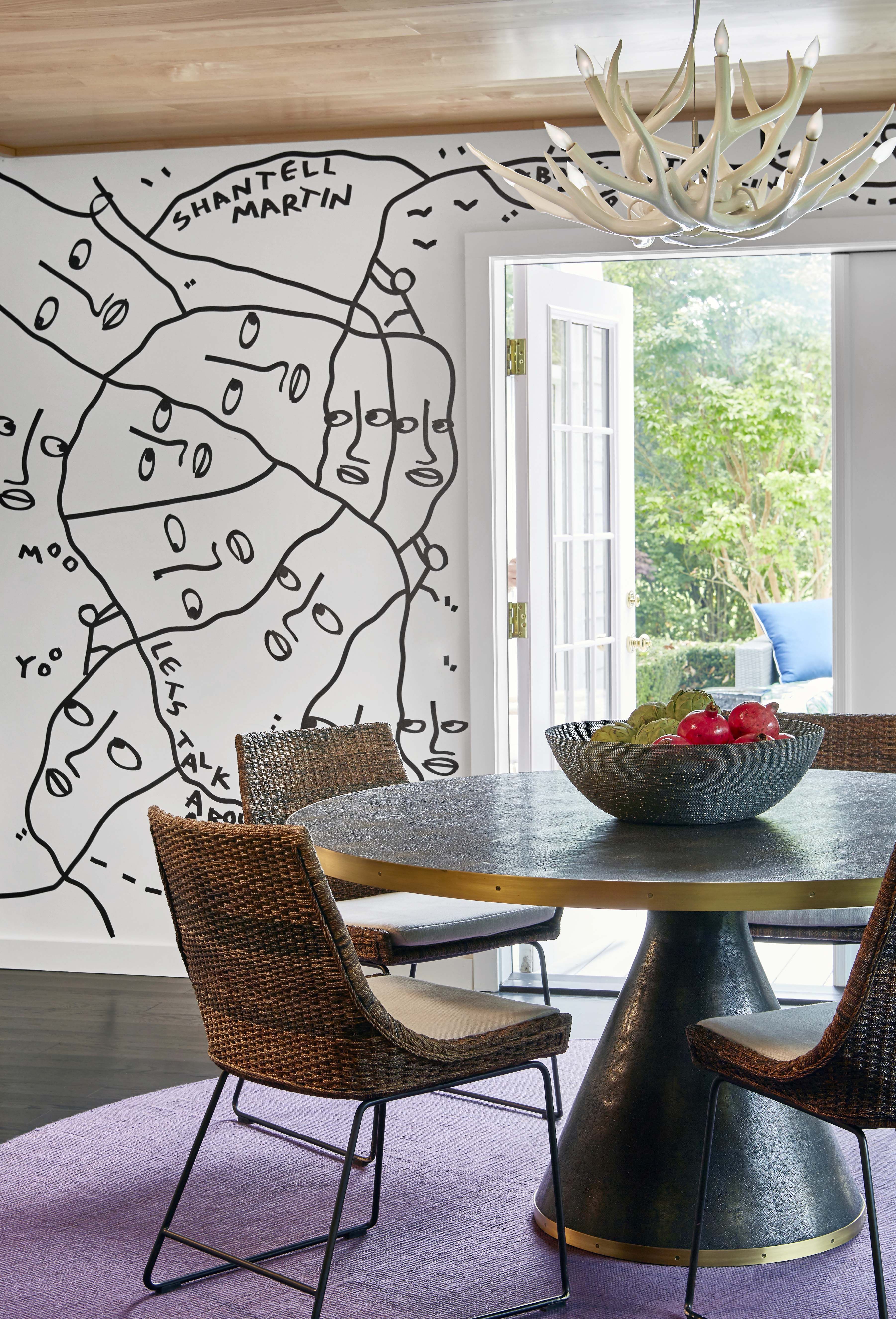 17 Incredible Wall Mural Ideas From Designers