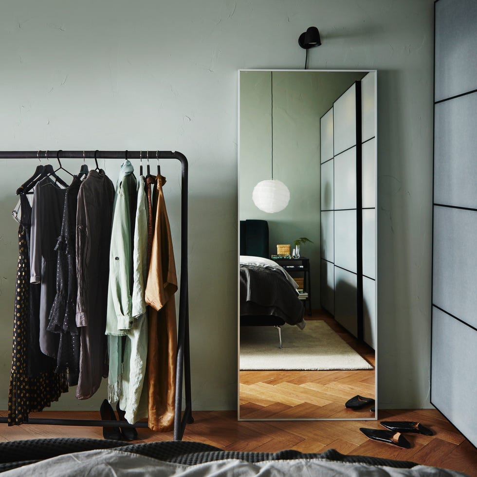 hovet mirror from ikea