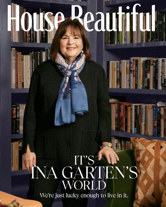 Ina Garten on Her New Memoir, Lifelong Love for Design, and Doing What