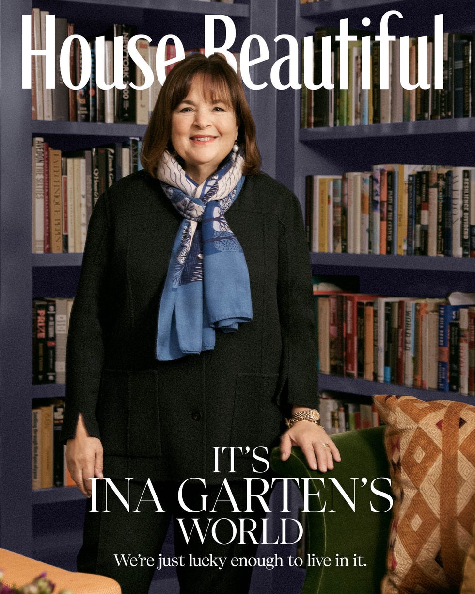 Ina Garten on Her New Memoir, Lifelong Love for Design, and Doing What