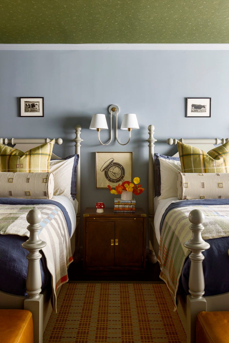 kansas city, missouri, tudor home designed by mallory robins and elizabeth bennett of kobel + co. childs room.