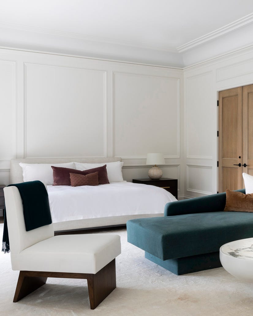 houston, texas home designed by marie flanigan interiors. primary bedroom. houston, texas home designed by marie flanigan interiors. primary bedroom.