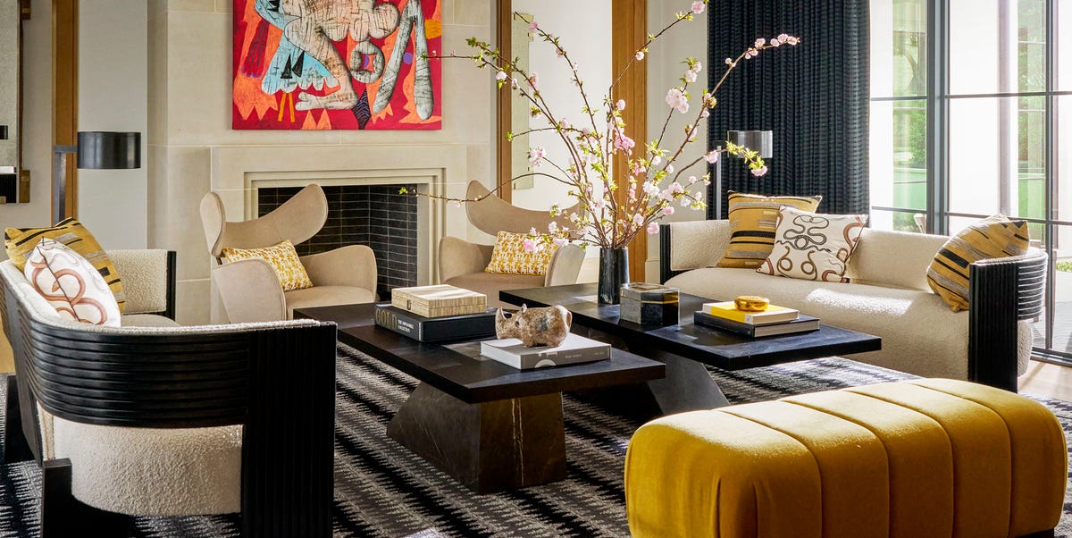 A Dallas New Build With a Couture Sensibility From Studio Thomas James A Dallas New Build With a Couture Sensibility From Studio Thomas James