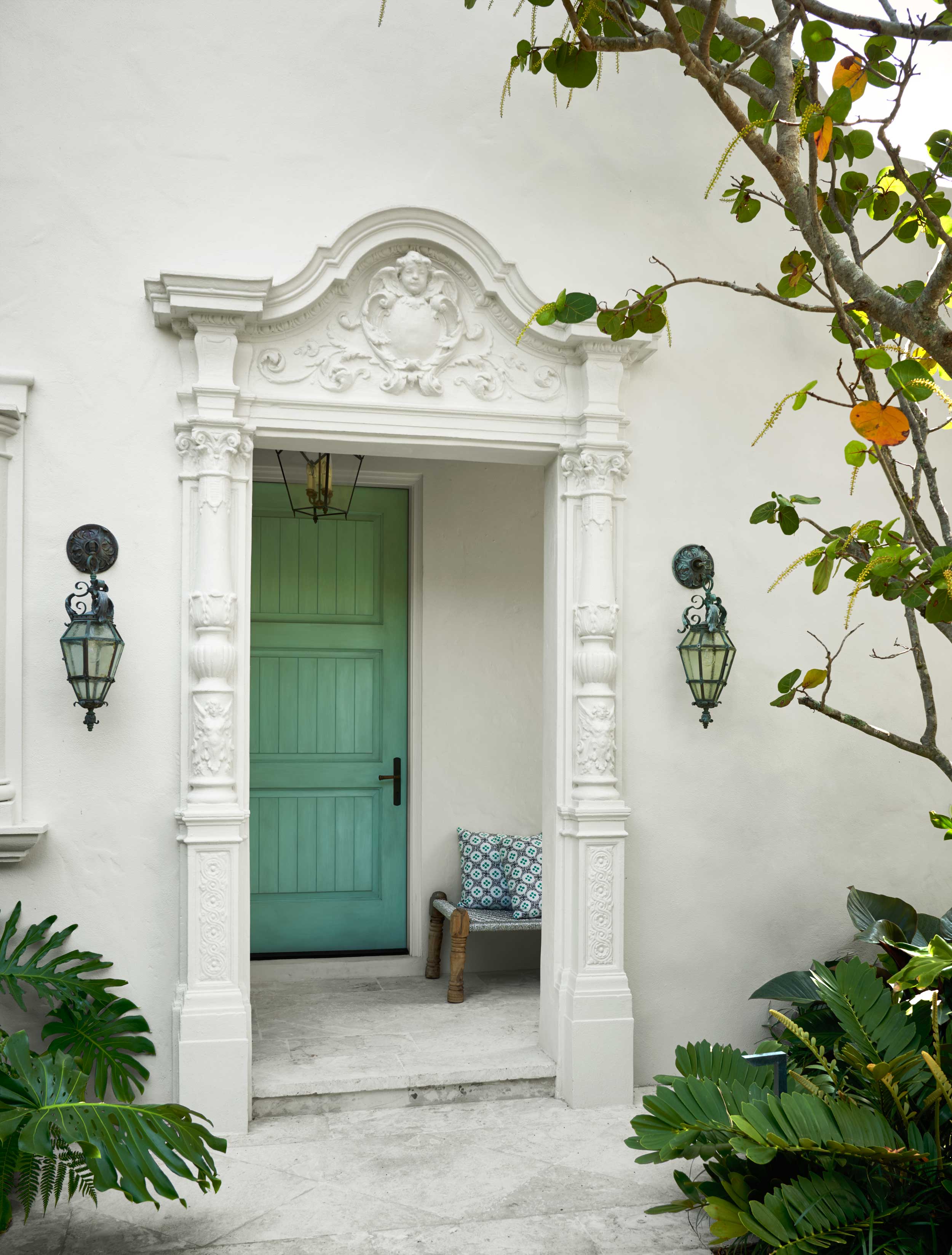 Ellen Kavanaugh Palm Beach House Tour