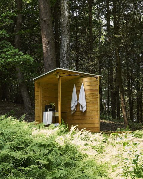 bathroom, outdoor outhouse,