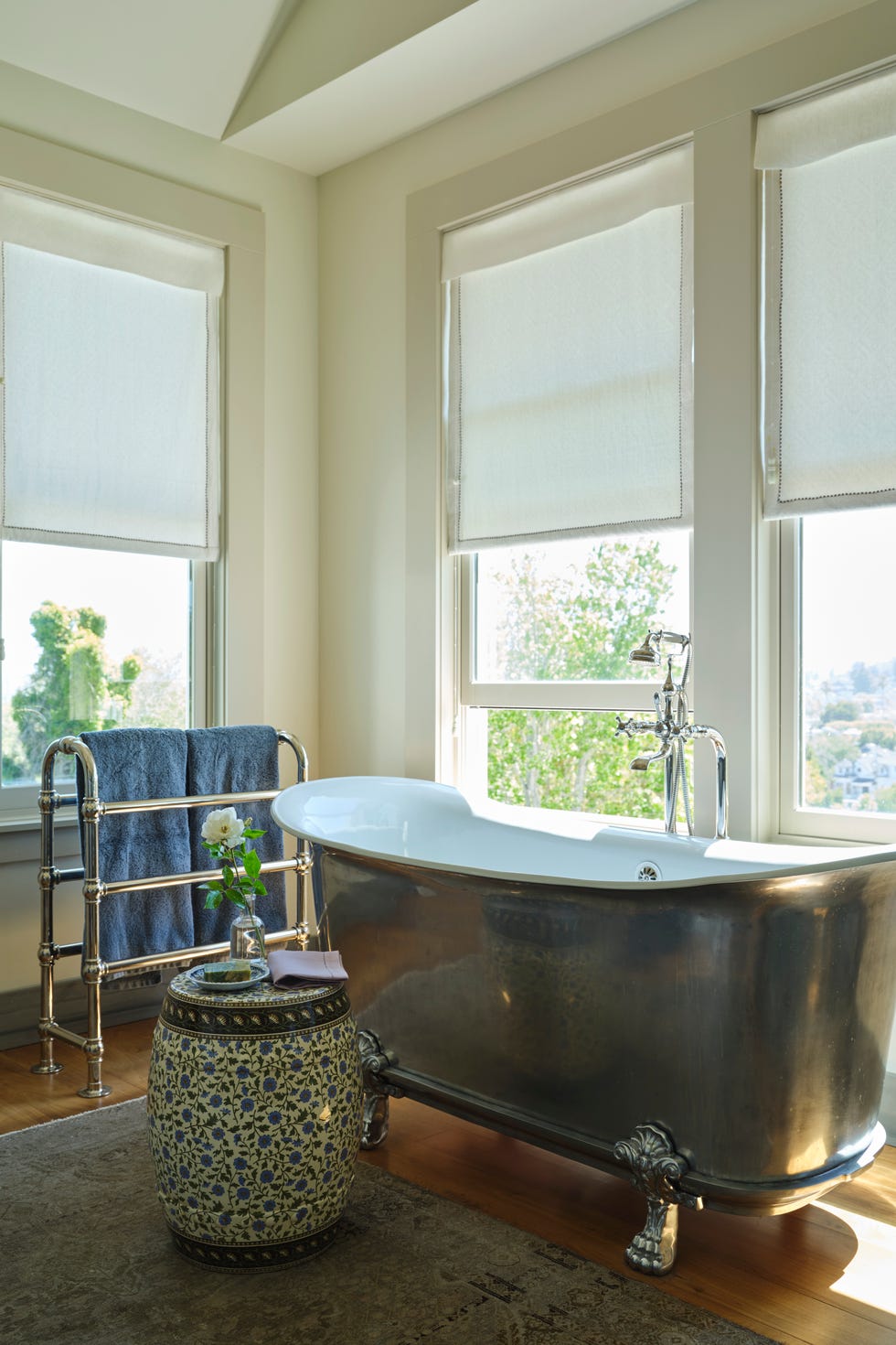 bathroom with steel tub bathroom with steel tub