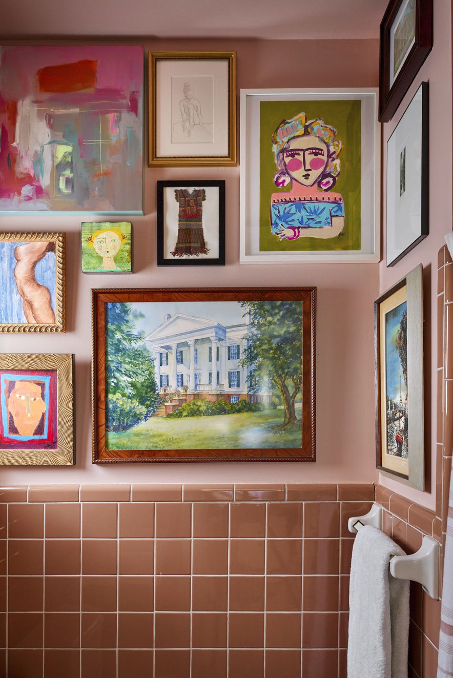 13 Great Ways to Update Picture Frames and Wall Art