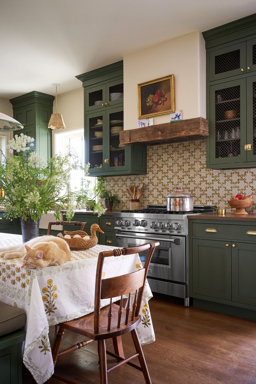 6 Ceramic Tile Kitchen Floors We Can't Stop Thinking About