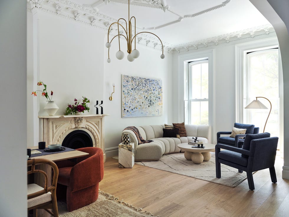 1899 brownstone in fort greene, brooklyn designed by brownstone boys