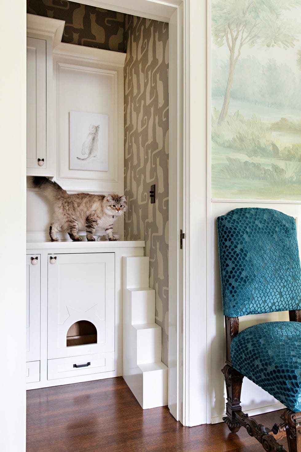 pet playroom. designed by kelly ferm. pet playroom. designed by kelly ferm.