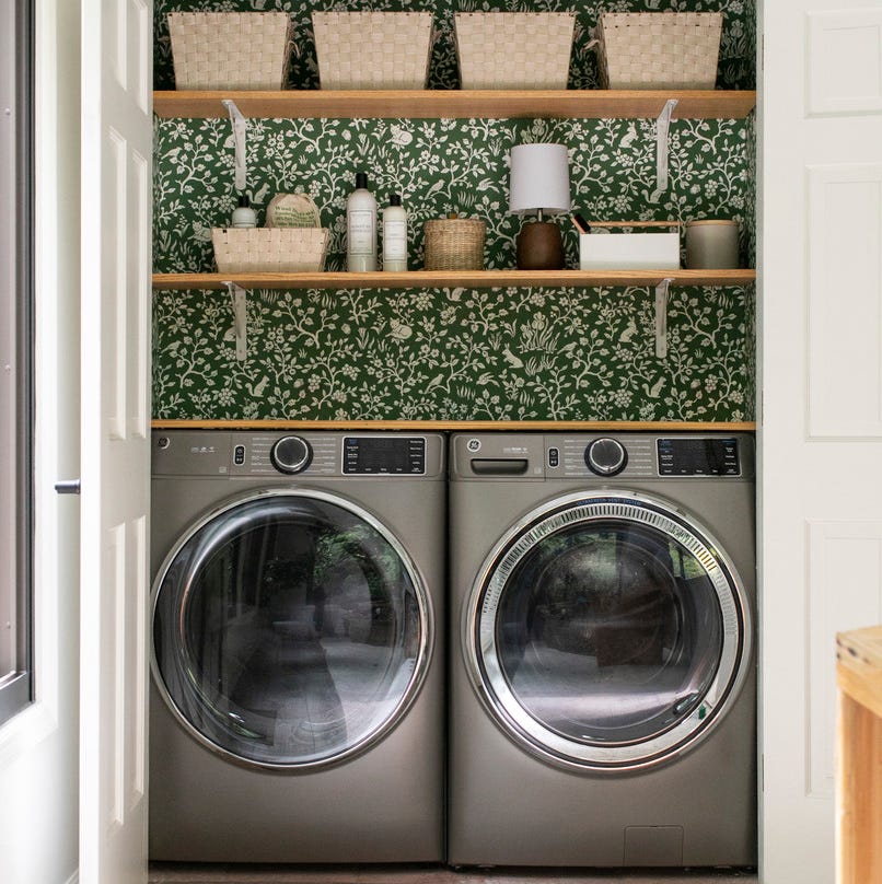 56 Small Laundry Room Ideas That Maximize Space and Style